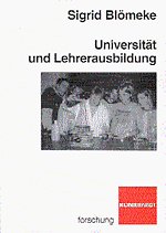 Cover-Abbildung des Buches 'Universität und Lehrerausbildung'