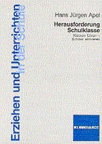 Cover-Abbildung des Buches 'Herausforderung Schulklasse'