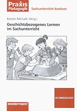 Cover-Abbildung des Buches 'Geschichtsbezogenes Lernen im Sachunterricht'