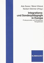 Cover-Abbildung des Buches 'Integrations- und Sonderpädagogik in Europa'