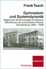 Cover-Abbildung des Buches 'Gymnasium und Systemdynamik'
