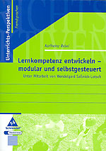 Cover-Abbildung des Buches 'Lernkompetenz entwickeln - modular und selbstgesteuert'