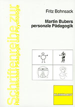 Cover-Abbildung des Buches 'Martin Bubers personale Pädagogik'