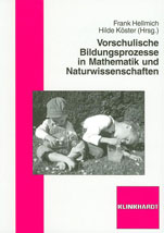 Cover-Abbildung des Buches 'Vorschulische Bildungsprozesse in Mathematik und Naturwissenschaften'