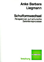 Cover-Abbildung des Buches 'Schulformwechsel'
