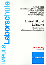 Cover-Abbildung des Buches 'Literalität und Leistung'