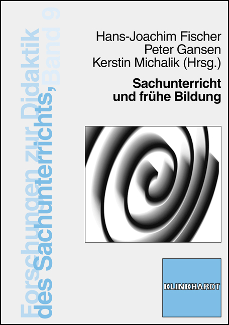 Cover-Abbildung des Buches 'Sachunterricht und frühe Bildung'