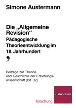 Cover-Abbildung des Buches 'Die "Allgemeine Revision"'