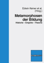 Cover-Abbildung des Buches 'Metamorphosen der Bildung'