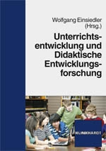Cover-Abbildung des Buches 'Unterrichtsentwickung und Didaktische Entwicklungsforschung'