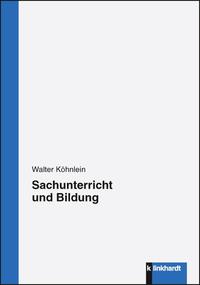 Cover-Abbildung des Buches 'Sachunterricht und Bildung'