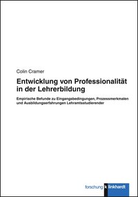 Cover-Abbildung des Buches 'Entwicklung von Professionalität in der Lehrerbildung'