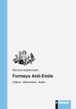 Cover-Abbildung des Buches 'Formeys Anti-Emile'