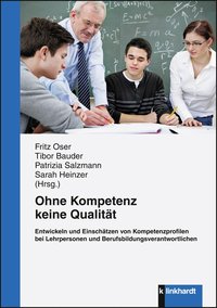 Cover-Abbildung des Buches 'Ohne Kompetenz keine Qualität'