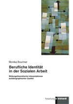 Cover-Abbildung des Buches 'Berufliche Identität in der Sozialen Arbeit'