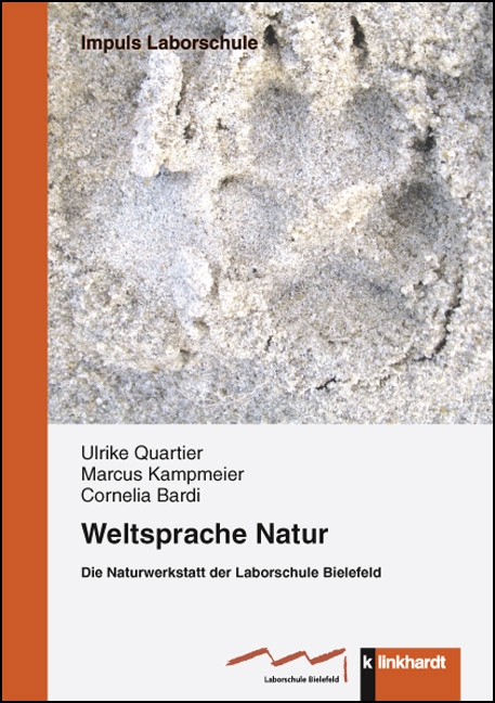 Cover-Abbildung des Buches 'Weltsprache Natur'