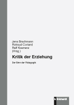 Cover-Abbildung des Buches 'Kritik der Erziehung'