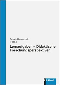 Cover-Abbildung des Buches 'Lernaufgaben – Didaktische Forschungsperspektiven'
