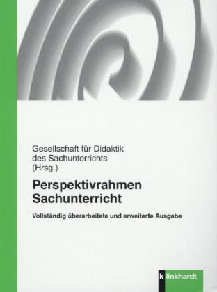 Cover-Abbildung des Buches 'Perspektivrahmen Sachunterricht'
