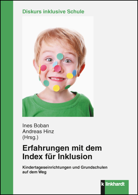 Cover-Abbildung des Buches 'Erfahrungen mit dem Index für Inklusion'