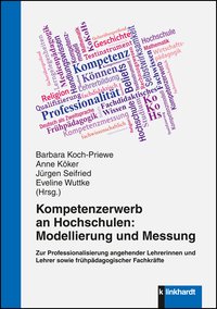 Cover-Abbildung des Buches 'Kompetenzerwerb an Hochschulen: Modellierung und Messung'