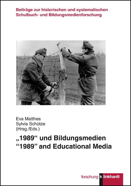 Cover-Abbildung des Buches '"1989" und Bildungsmedien'