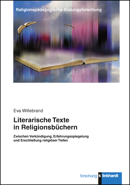 Cover-Abbildung des Buches 'Literarische Texte in Religionsbüchern'