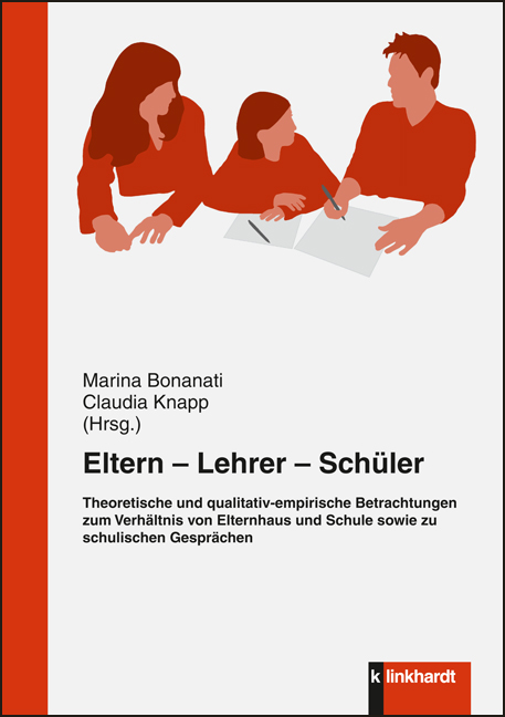 Cover-Abbildung des Buches 'Eltern - Lehrer - Schüler'
