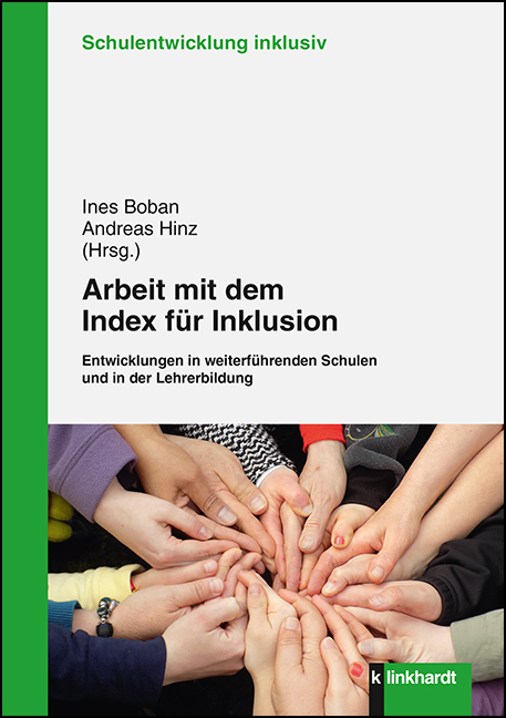 Cover-Abbildung des Buches 'Arbeit mit dem Index für Inklusion'