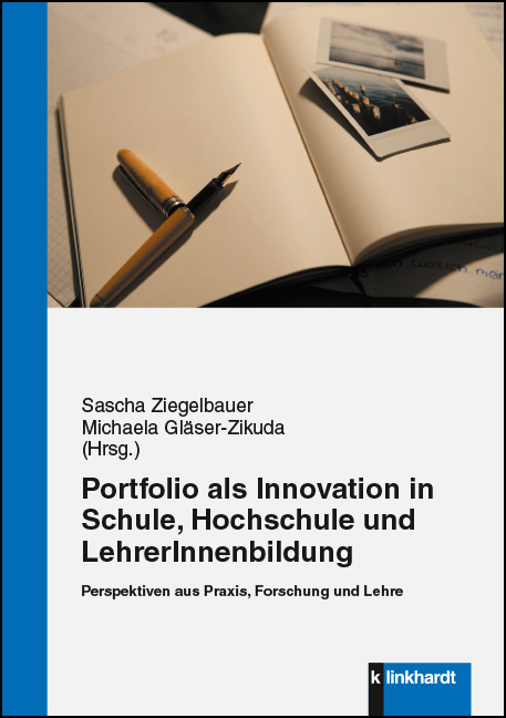 Cover-Abbildung des Buches 'Das Portfolio als Innovation in Schule, Hochschule und LehrerInnenbildung'