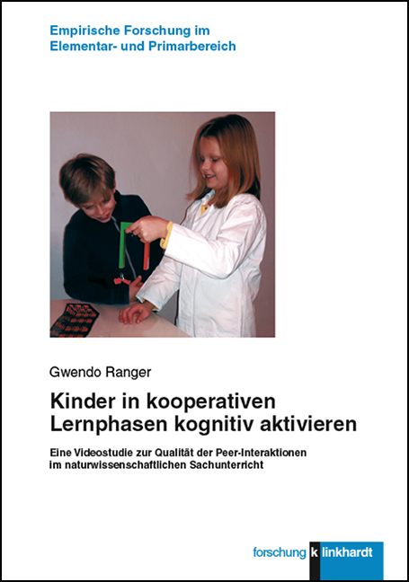 Cover-Abbildung des Buches 'Kinder in kooperativen Lernphasen kognitiv aktivieren'
