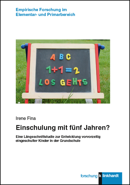 Cover-Abbildung des Buches 'Einschulung mit fünf Jahren?'