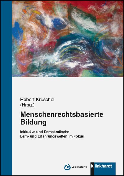 Cover-Abbildung des Buches 'Menschenrechtsbasierte Bildung'