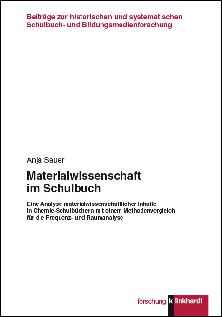 Cover-Abbildung des Buches 'Materialwissenschaft im Schulbuch'