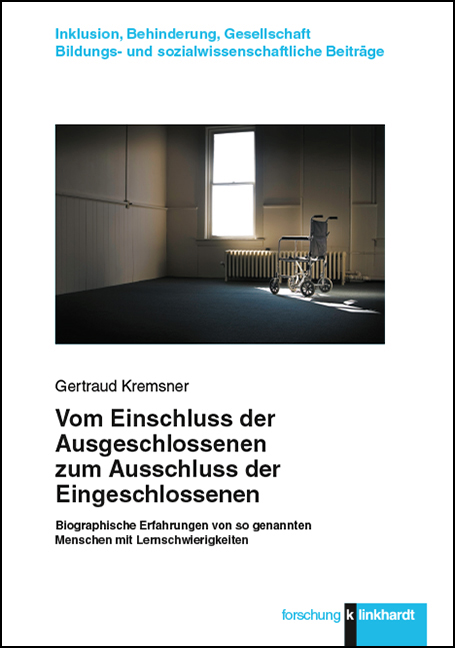 Cover-Abbildung des Buches 'Vom Einschluss der Ausgeschlossenen zum Ausschluss der Eingeschlossenen'