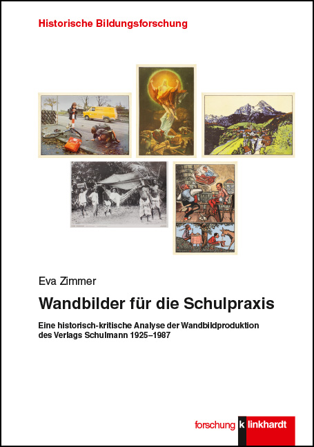 Cover-Abbildung des Buches 'Wandbilder für die Schulpraxis.'