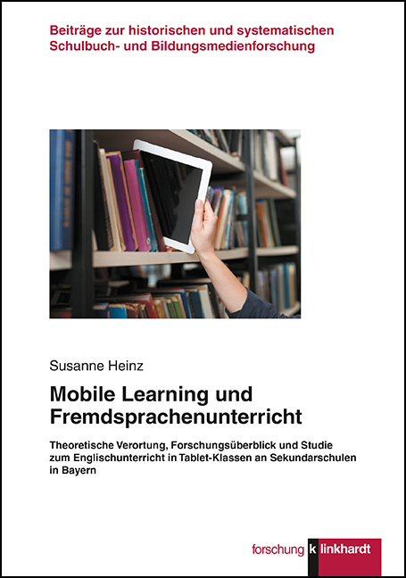 Cover-Abbildung des Buches 'Mobile Learning und Fremdsprachenunterricht'