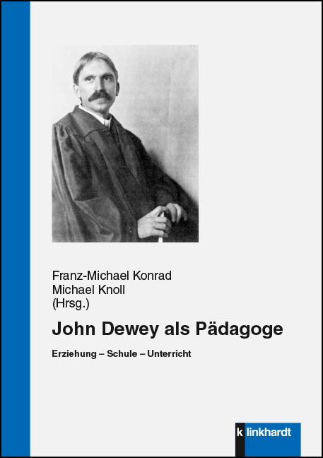 Cover-Abbildung des Buches 'John Dewey als Pädagoge'