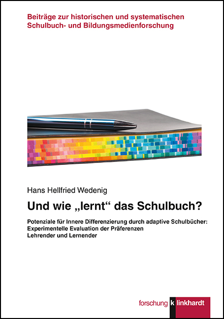 Cover-Abbildung des Buches 'Und wie „lernt“ das Schulbuch?'