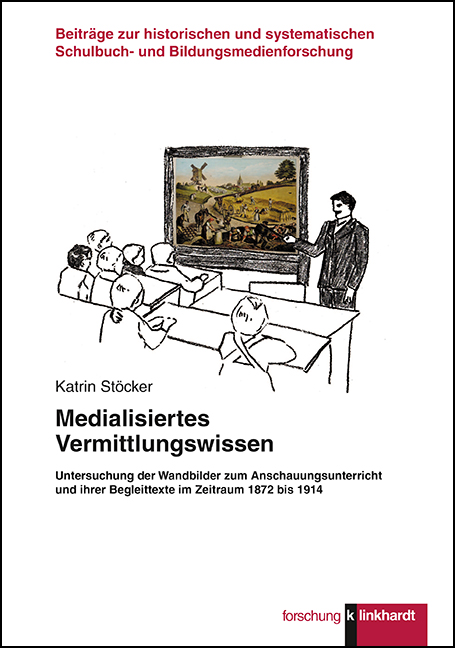 Cover-Abbildung des Buches 'Medialisiertes Vermittlungswissen'