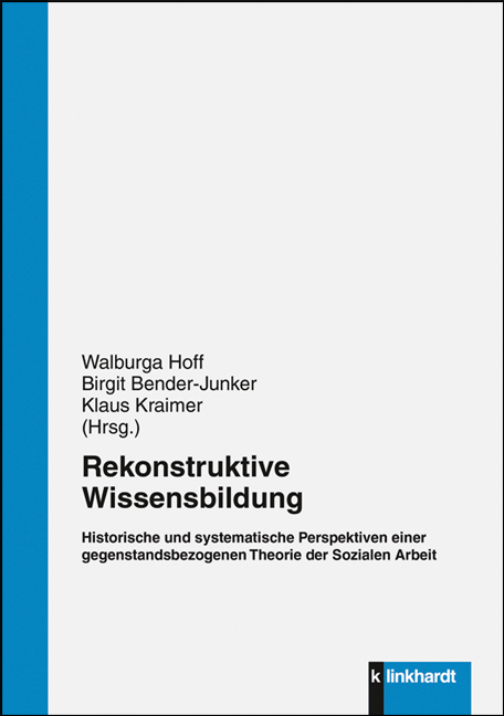 Cover-Abbildung des Buches 'Rekonstruktive Wissensbildung'