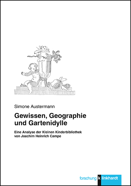 Cover-Abbildung des Buches 'Gewissen, Geographie und Gartenidylle'