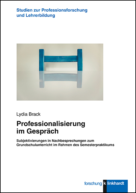 Cover-Abbildung des Buches 'Professionalisierung im Gespräch'