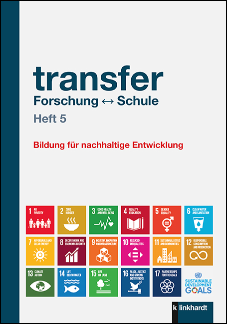 Cover-Abbildung des Buches 'transfer Forschung ↔ Schule, Heft 5'