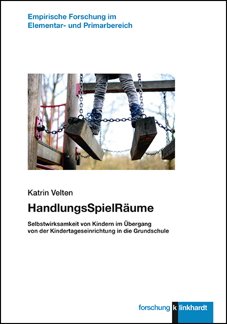 Cover-Abbildung des Buches 'HandlungsSpielRäume'