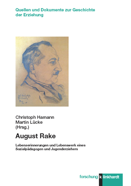 Cover-Abbildung des Buches 'August Rake'