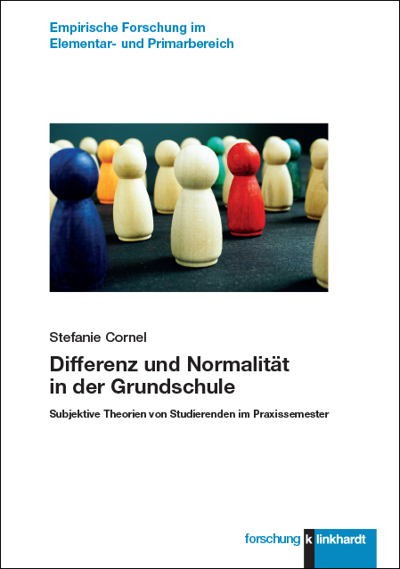 Cover-Abbildung des Buches 'Differenz und Normalität in der Grundschule'
