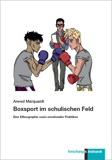 Cover-Abbildung des Buches 'Boxsport im schulischen Feld'