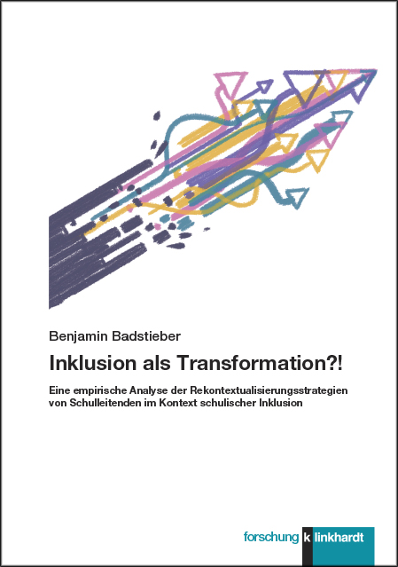 Cover-Abbildung des Buches 'Inklusion als Transformation?!'
