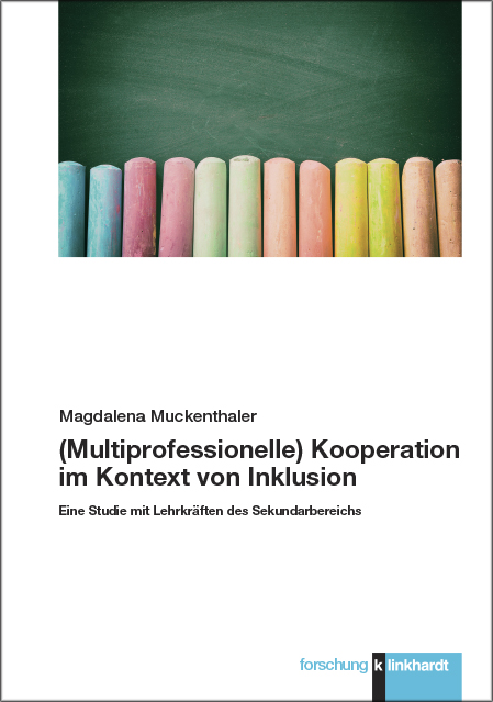 Cover-Abbildung des Buches '(Multiprofessionelle) Kooperation im Kontext von Inklusion'